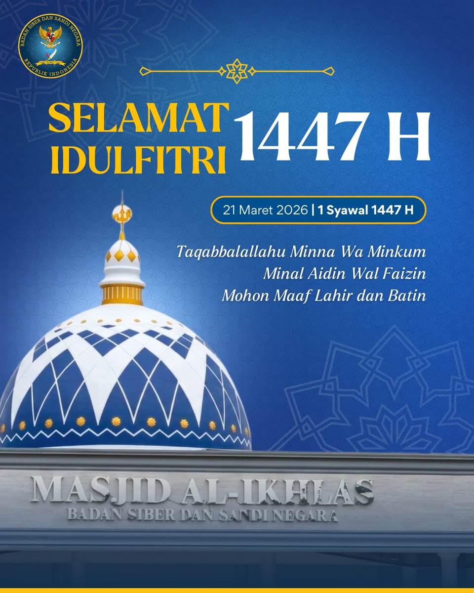 Badan Siber dan Sandi Negara Republik Indonesia tweet media