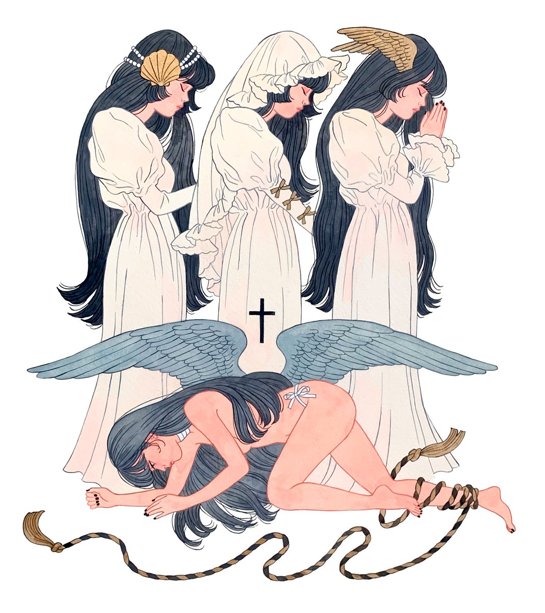 金井香凛 tweet media