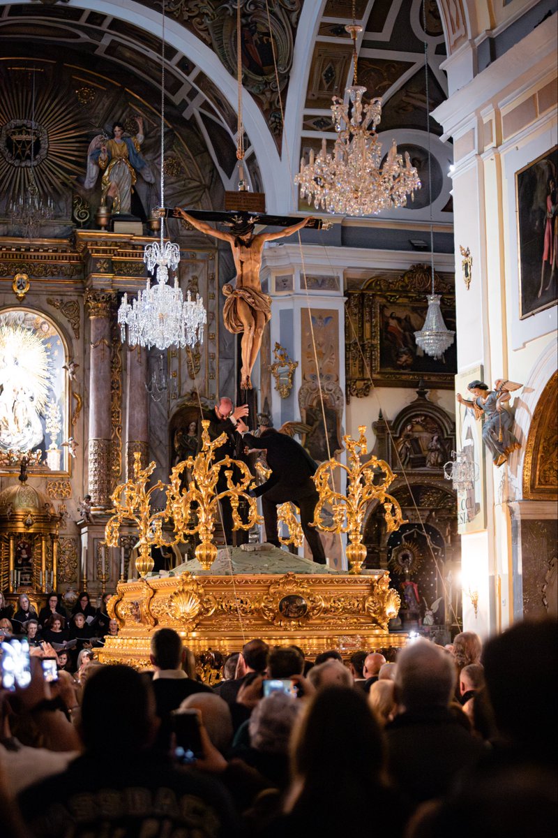 Agrupación Desamparados Santo Ángel tweet media