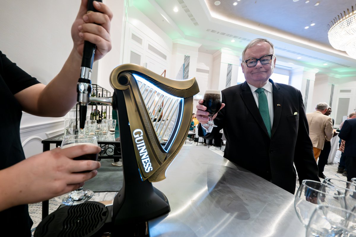 Irish Embassy Romania tweet media