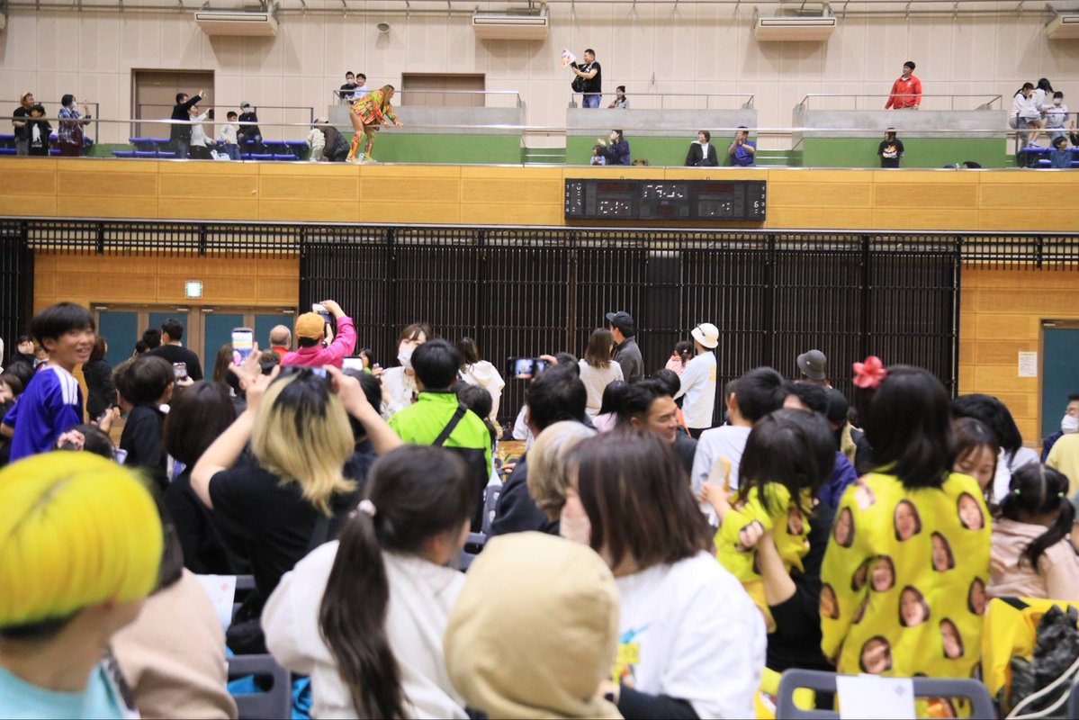 【公式】九州プロレス tweet media