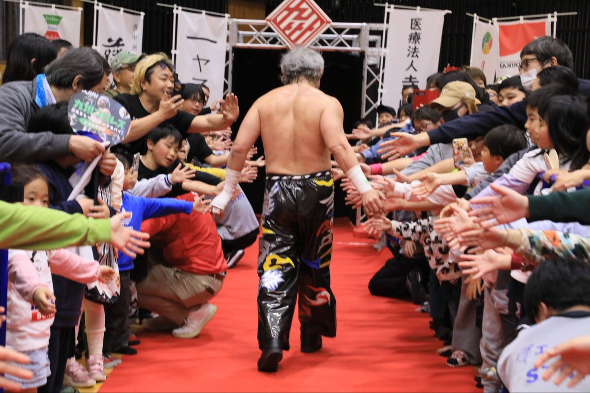 【公式】九州プロレス tweet media