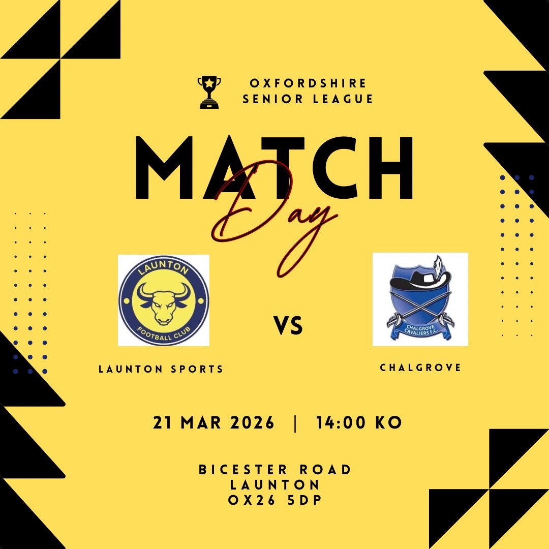 Launton Sports Football Club tweet media