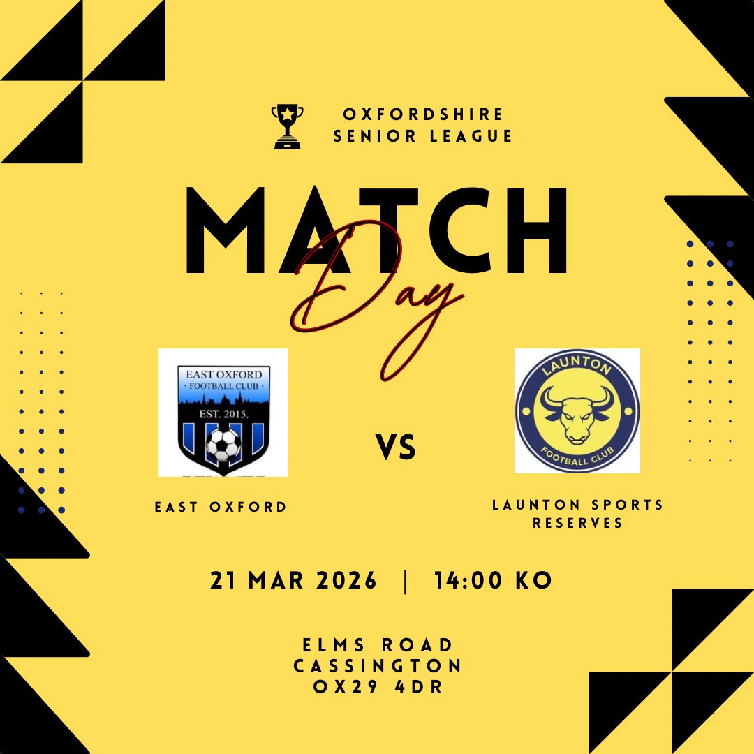 Launton Sports Football Club tweet media