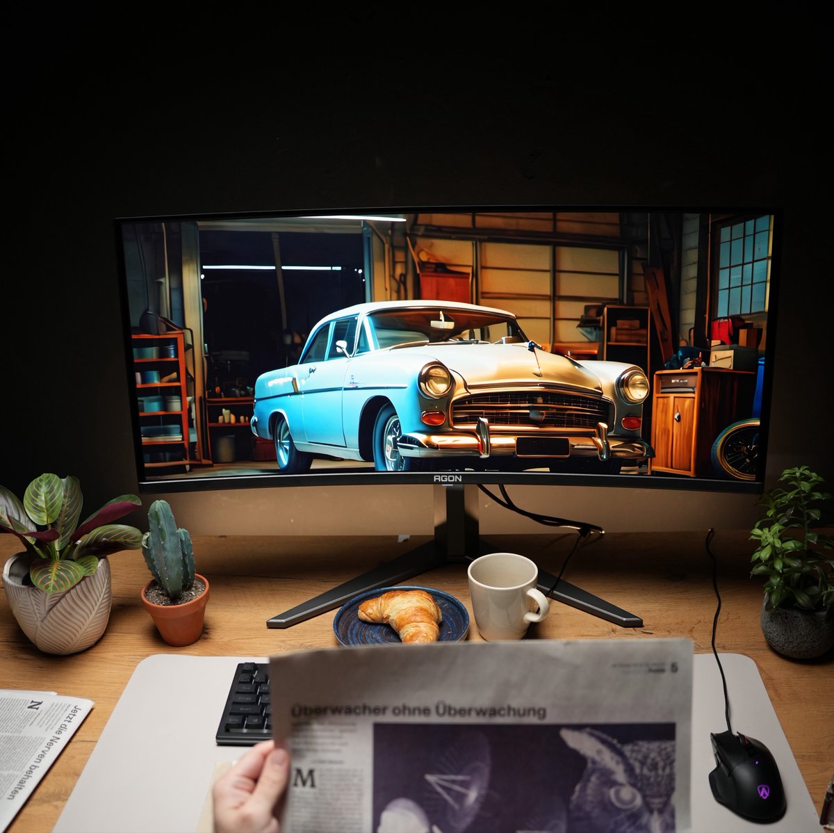 AGON by AOC tweet media