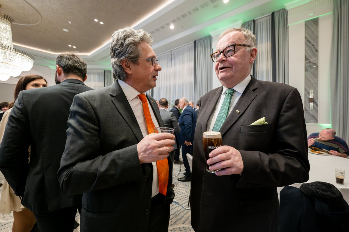Irish Embassy Romania tweet media