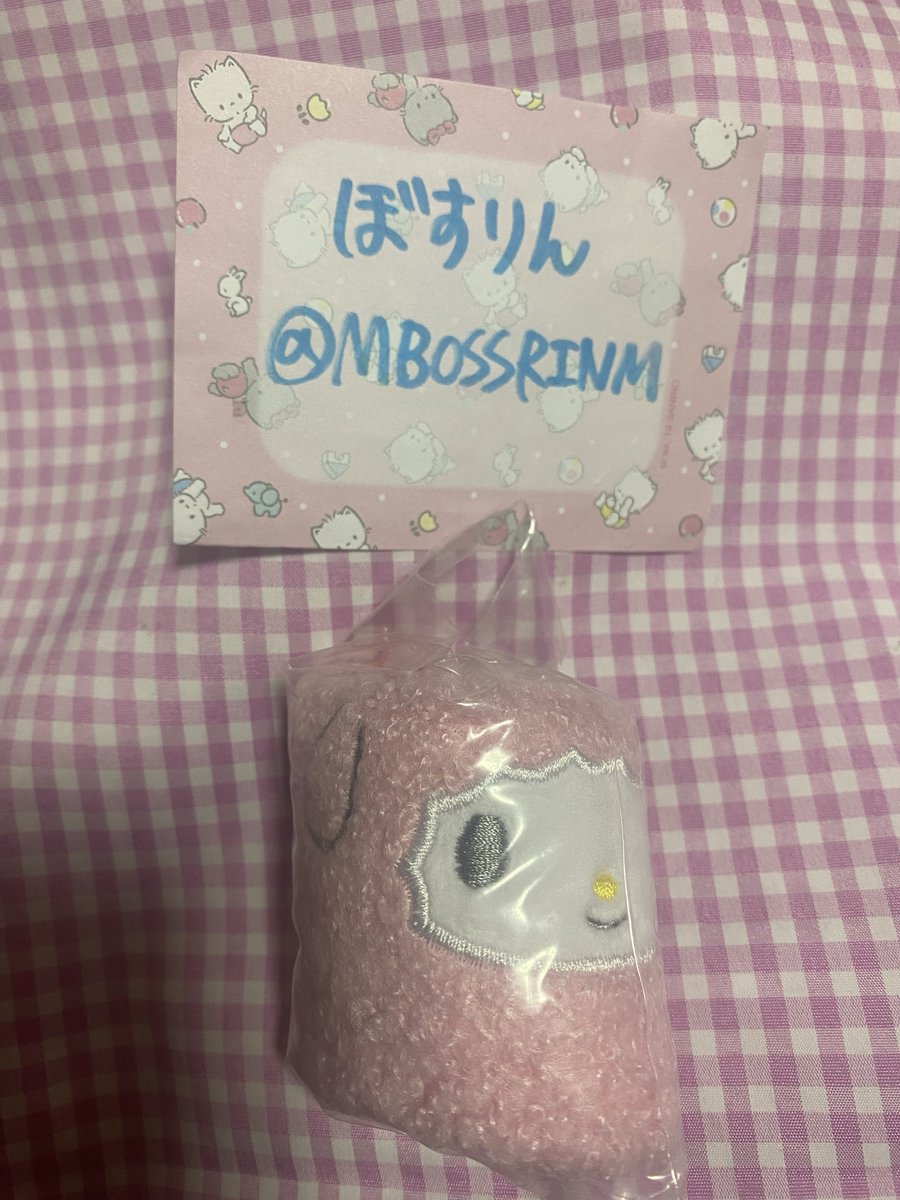 ぼすりん tweet media