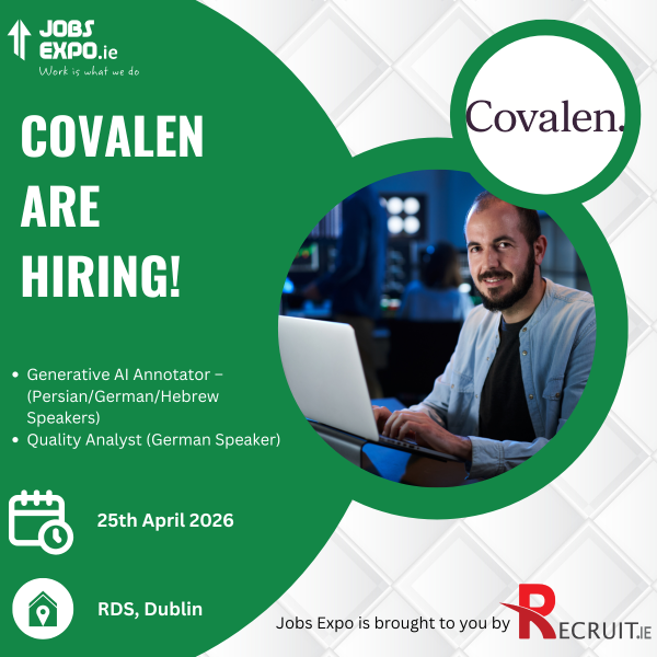 Jobs Expo Ireland tweet media