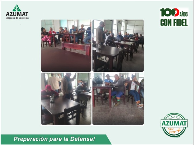 Cuba evitará la guerra, pero defenderá su paz y su independencia. Nos preparamos y reafirmamos el principio del respeto a la autodeterminación y la soberanía de la nación.