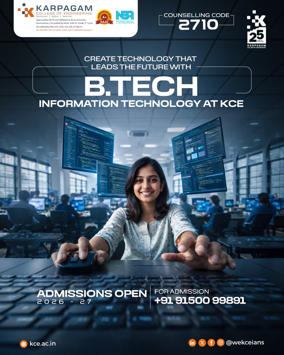 Karpagam College of Engineering tweet media