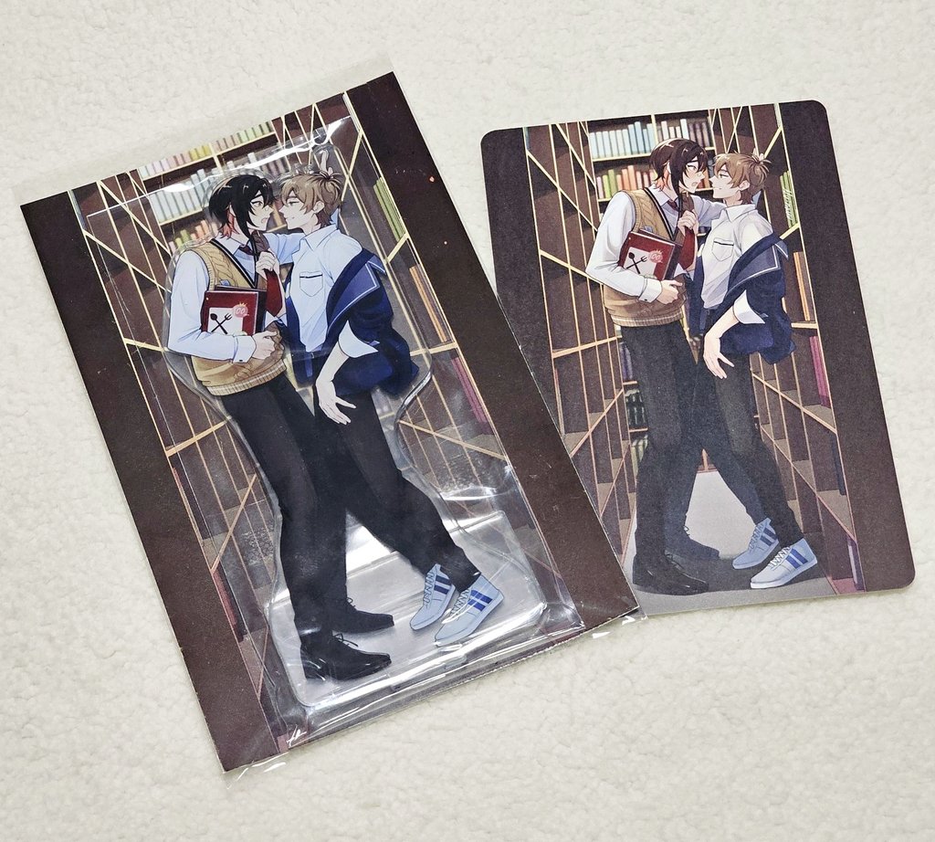 新世界狂歡Only 狂歡派對II✨
八伊壓克力立牌印量調查！

有興趣且有購買意願的同好，歡迎協助填寫問卷！
▶️🔗forms.gle/rLbjsKLcvgYDdx…（至3/28）

感謝大家☺️