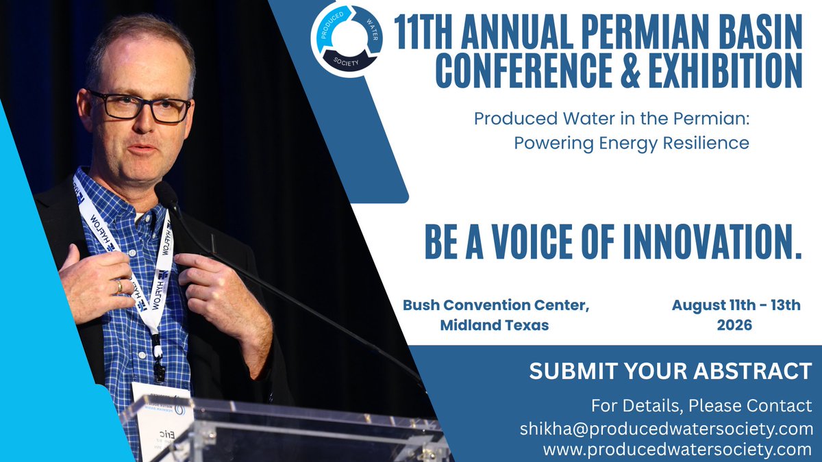 Produced Water Society tweet media