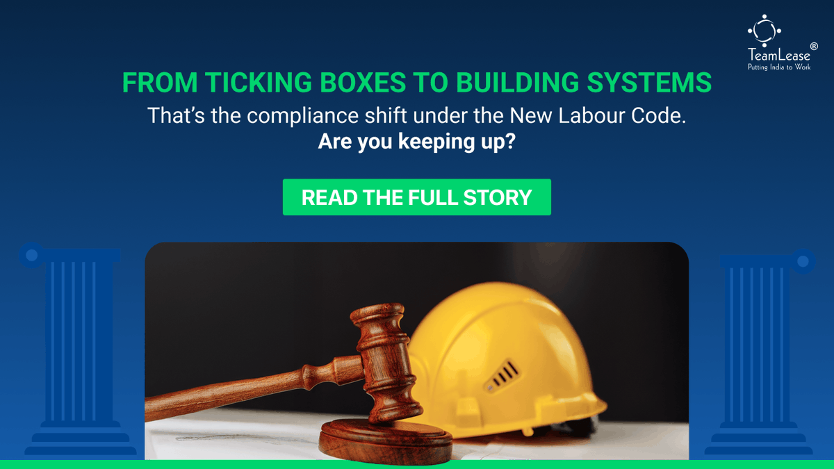 TeamLease Services tweet media