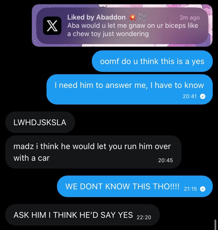 𑣲 madz / claw ּ𝄢 tweet media