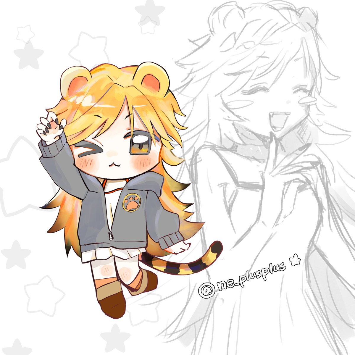 ne_plusplus's tweet photo. ᯓ͙͘͡★
せっかく三連休なので(っ'-' )╮三🏷️
よろしくお願いします

#絵描きさんと繋がりたい
#絵柄が好みって人にフォローされたい 
#三連休はフォロワーさんが増えるらしい https://t.co/MlDNjRoXz1