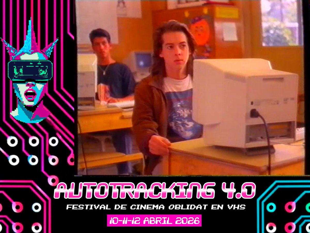 Autotracking Fest tweet media