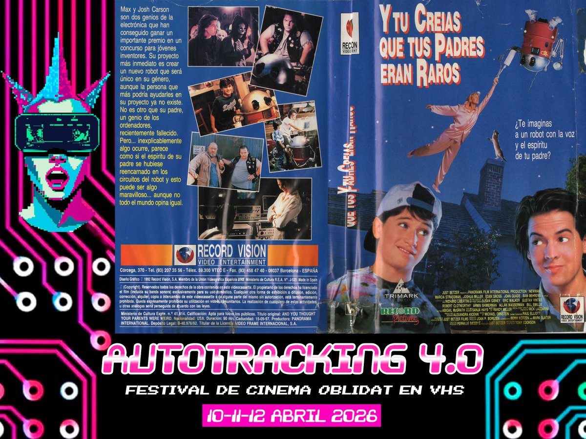 Autotracking Fest tweet media