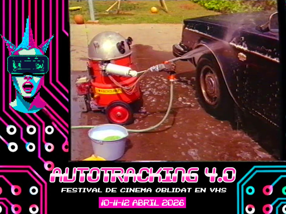 Autotracking Fest tweet media