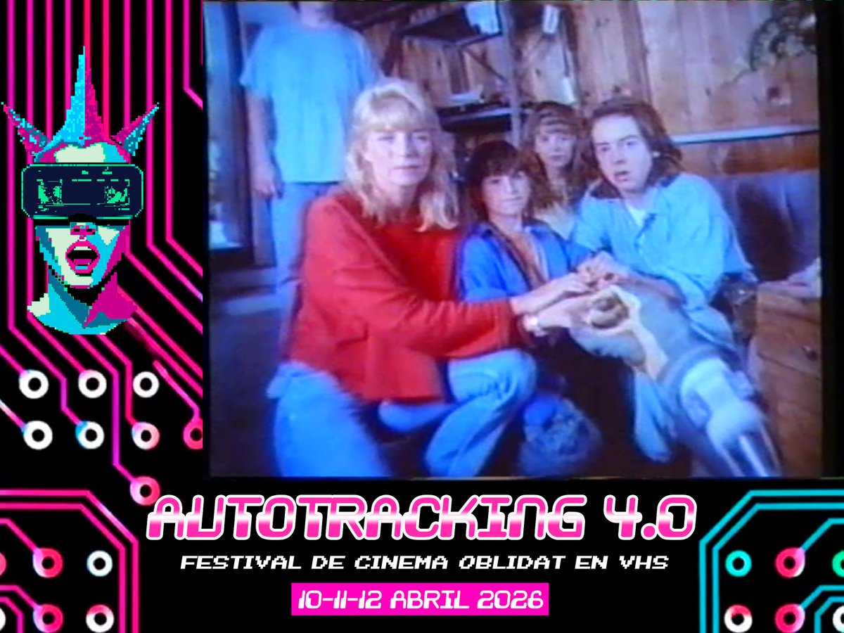 Autotracking Fest tweet media