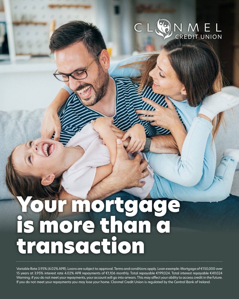 Clonmel Credit Union tweet media