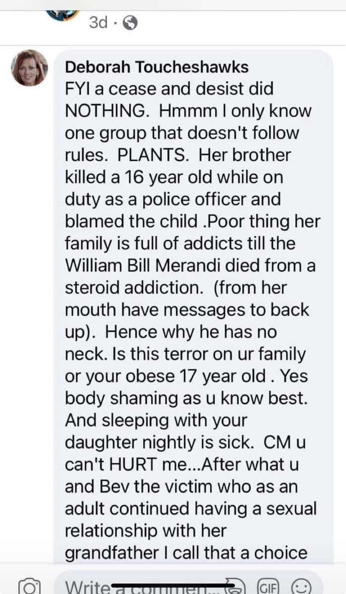 Claudia A. Merandi tweet media