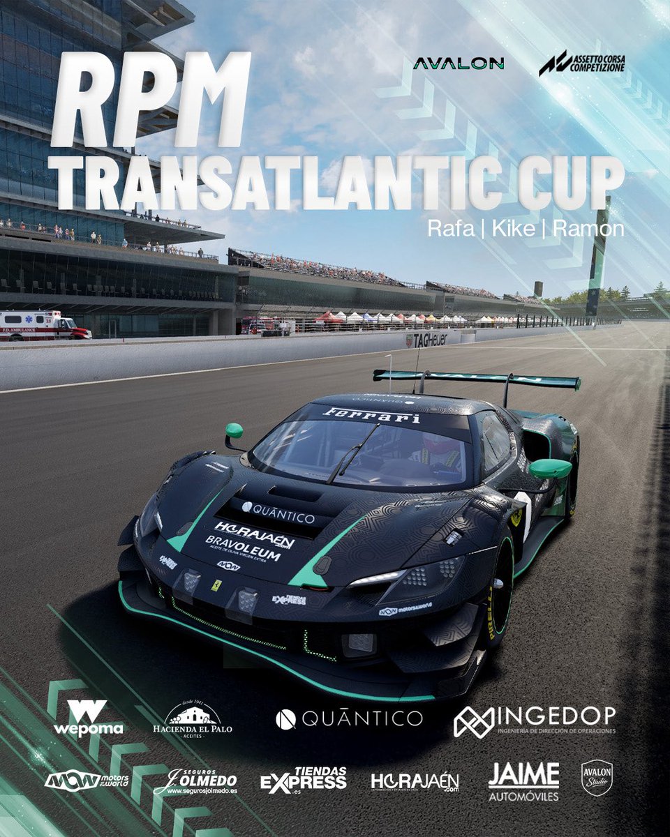 Avalon Motorsport tweet media