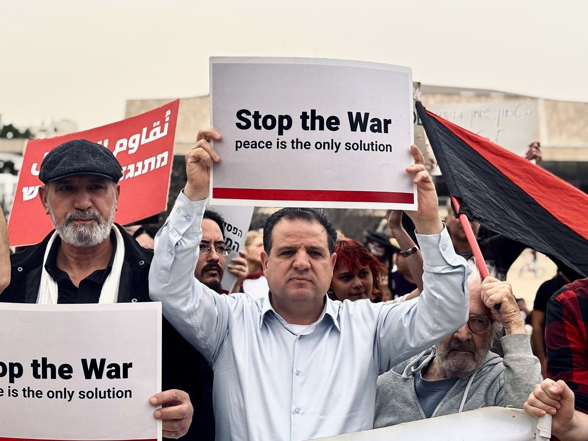 איימן עודה أيمن عودة Ayman Odeh tweet media