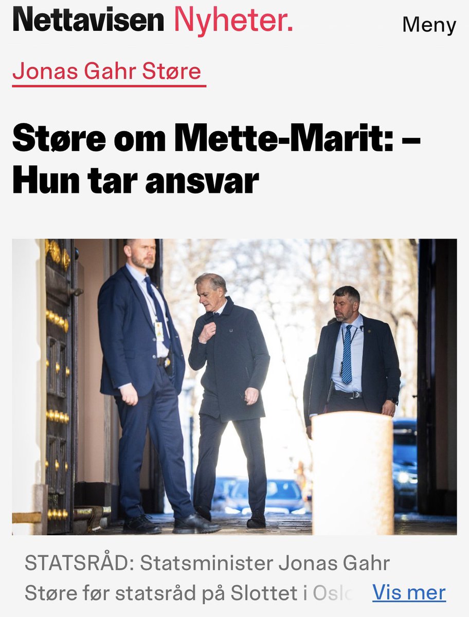 Lise Sørensen tweet media