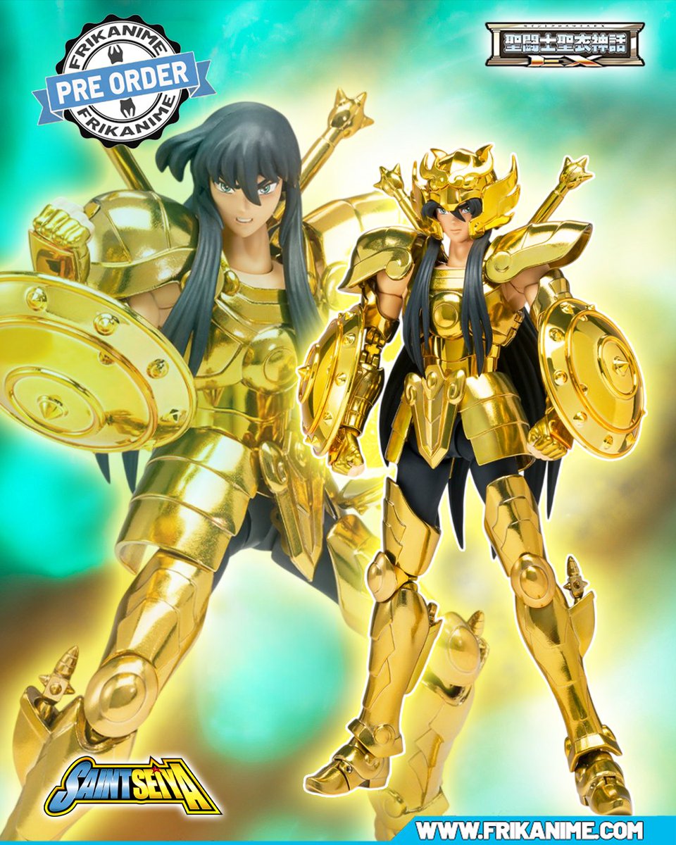 Frikanime_com's tweet photo. 🐉⚖️ Shiryu de Libra – Saint Cloth Myth EX alcanza su máximo poder. Armadura dorada con acabado premium, armas icónicas y rostros intercambiables para poses épicas. 

🚀 Pre-Order en https://t.co/O79dTaDRzt + 🚚 envío GRATIS 🇪🇸

#SaintSeiya #Shiryu #MythClothEX #frikanime https://t.co/92l65wxX5H