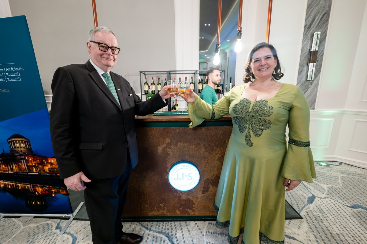 Irish Embassy Romania tweet media