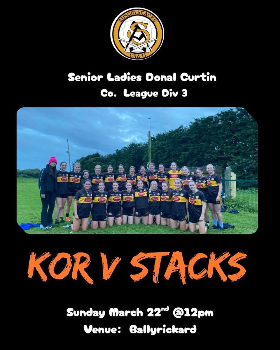 Austin Stacks Ladies tweet media