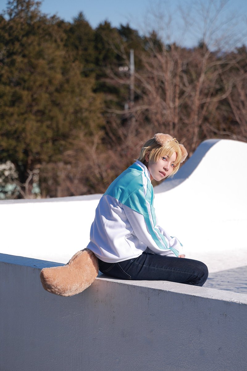 【Cosplay / 🌈🕒】 🛡

🐶

photo.. <a href="/powdersnow12191/">雪だるま⛄</a> 
#春のわんにゃん祭り0308