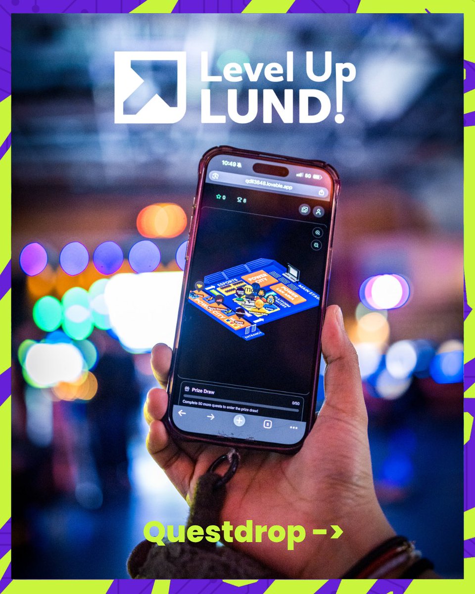 Level Up LUND! tweet media
