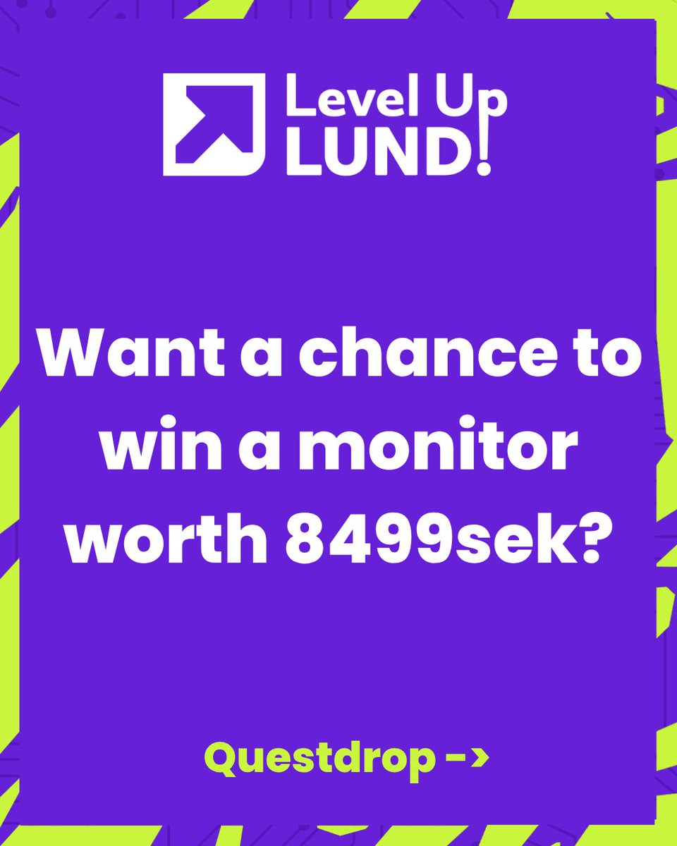 Level Up LUND! tweet media