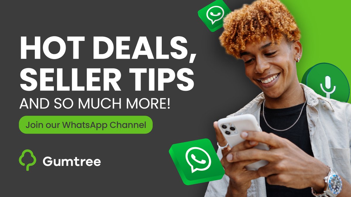 Gumtree South Africa tweet media