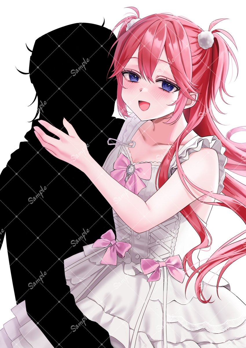 ikiteiru_4's tweet photo. 納品いたしました！ありがとうございました♡       #Commission #CM https://t.co/ly2rUT8H7w