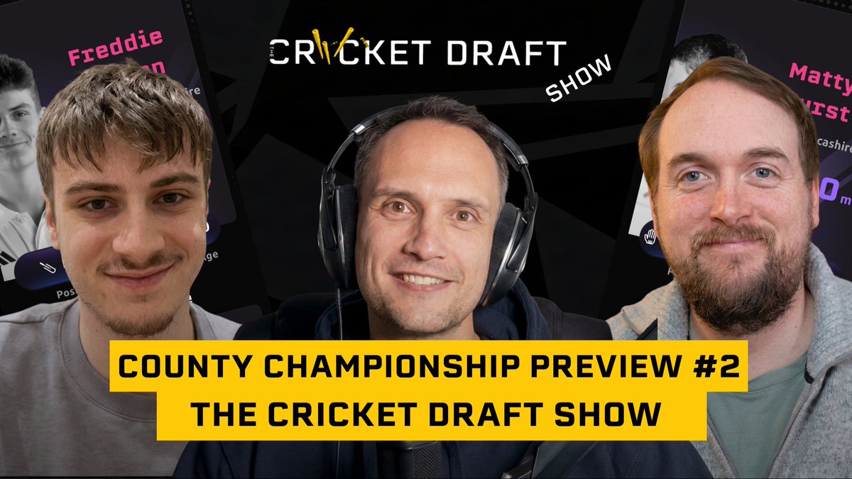 The Cricket Draft tweet media