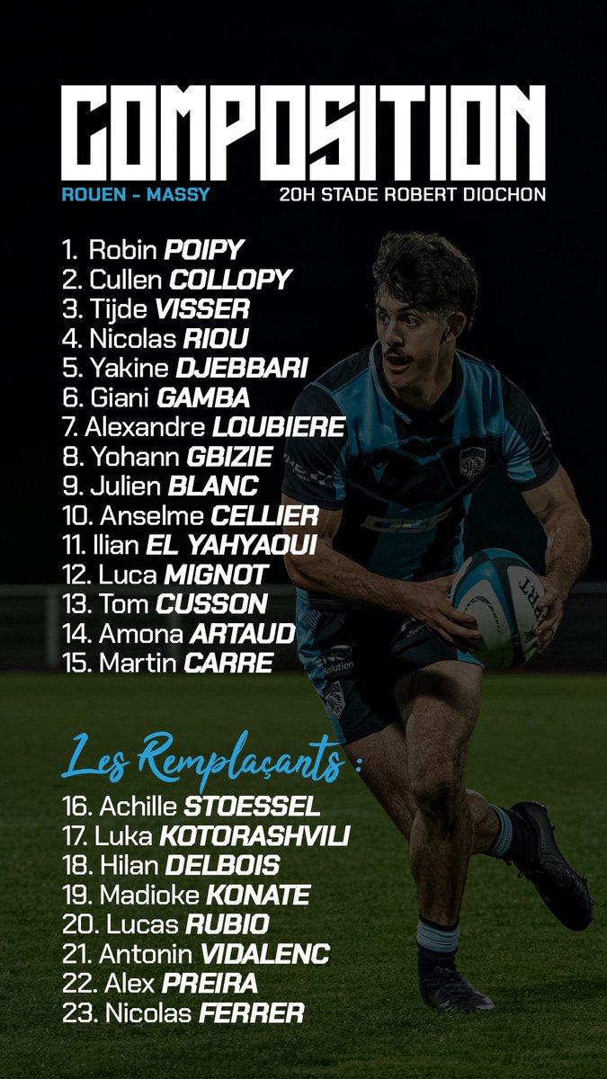 Rugby Club Massy Essonne tweet media