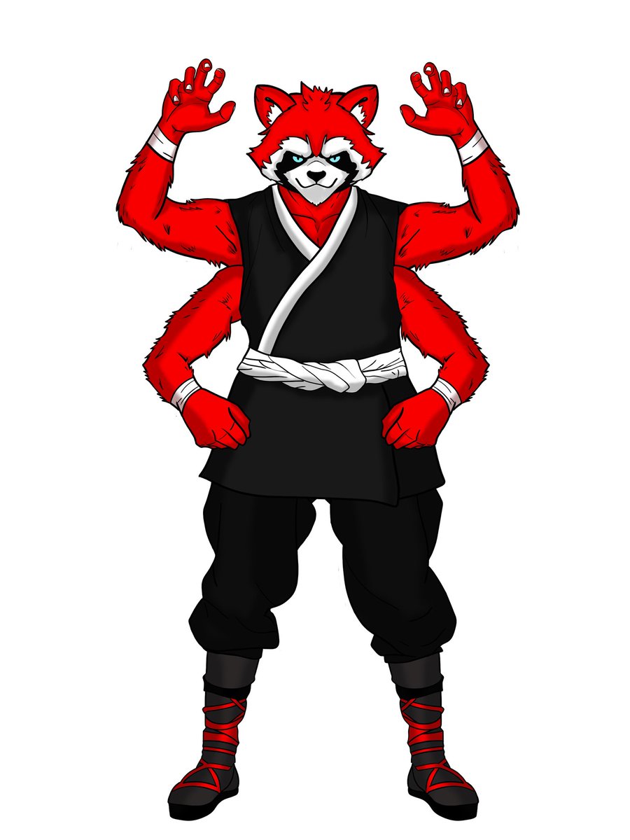 ReddPanda18 | Trash Panda VTuber tweet media