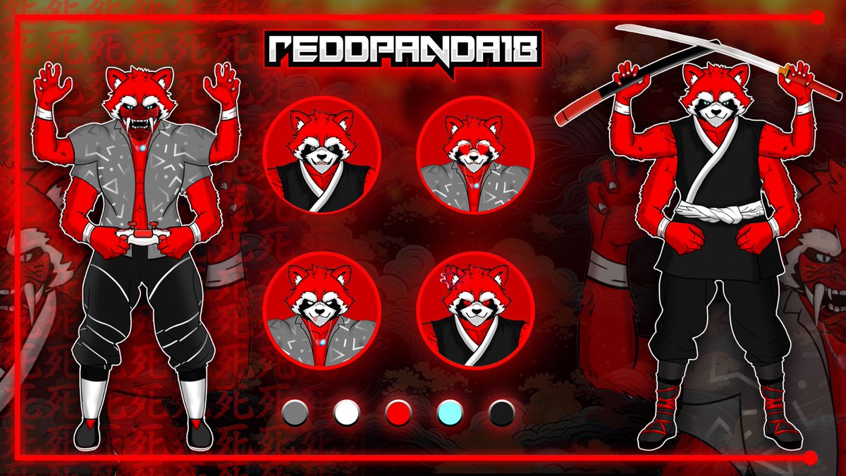 ReddPanda18 | Trash Panda VTuber tweet media