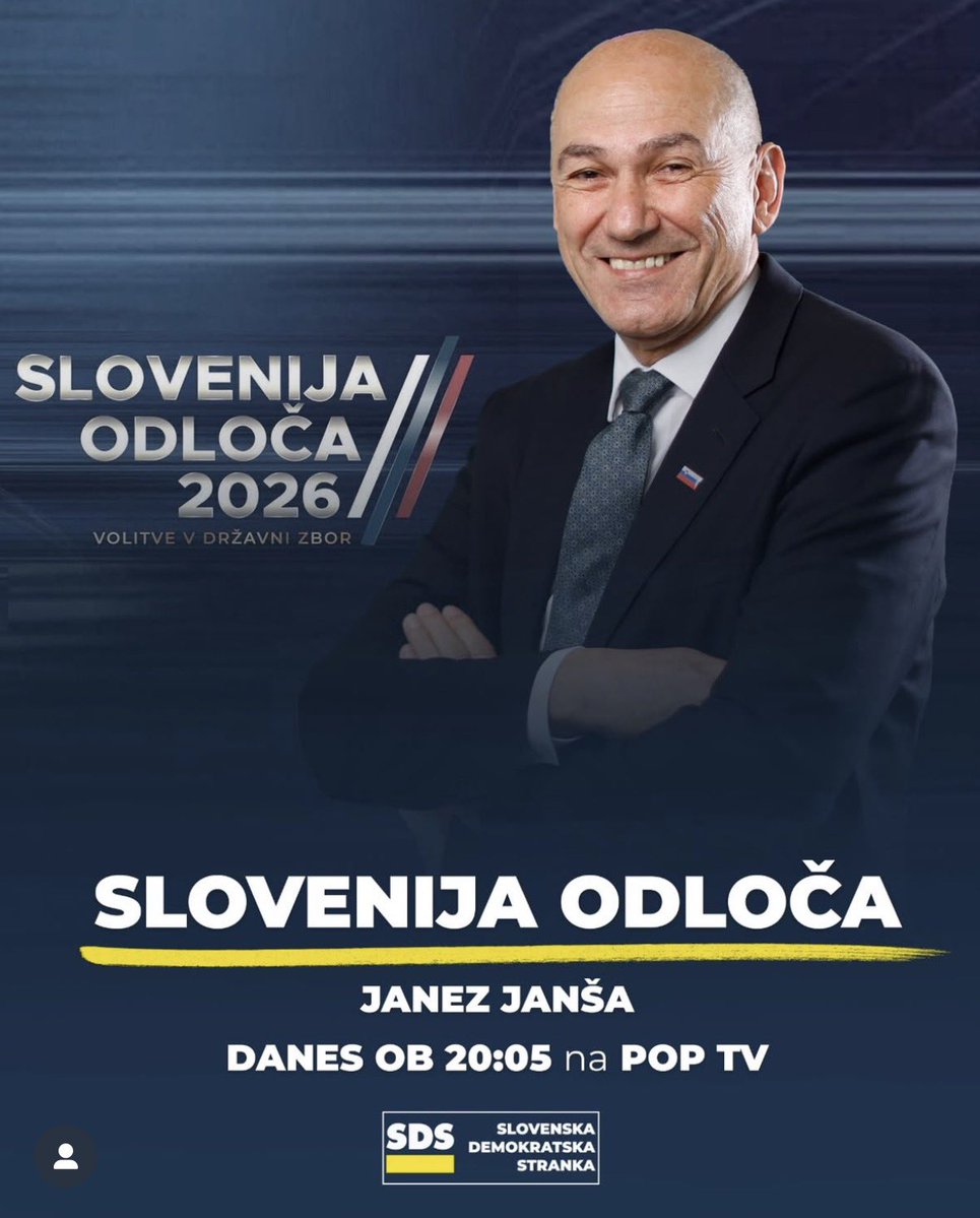 Janez Janša tweet media