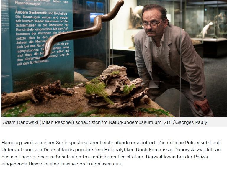 ChrBartels's tweet image. Was für eine frische Idee des #ZDF! Mal eine #Krimi-Reihe, mal mit dem unverbrauchtem Schauplatz #Hamburg. Und "Deutschlands populärster Fallanalytiker" als Hauptfigur klingt vielversprechend ...