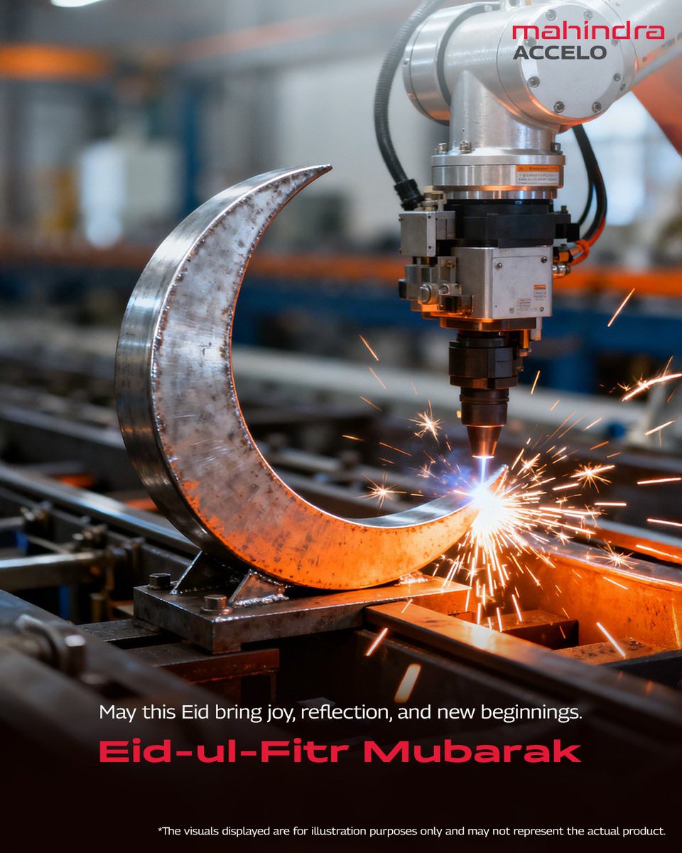 Wishing you and your loved ones time to reflect, reconnect, and look ahead with purpose.

Eid-ul-Fitr Mubarak

#MahindraAccelo #EidMubarak #Festival #Celebration