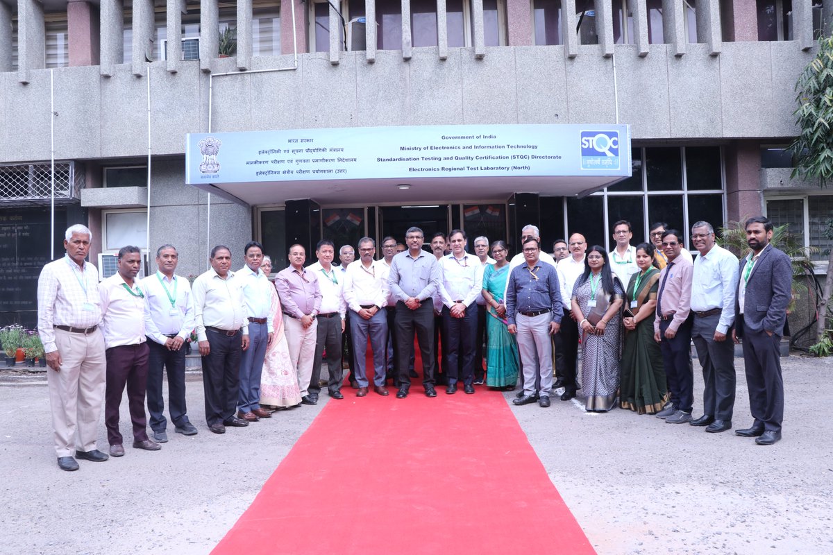 STQC Directorate tweet media