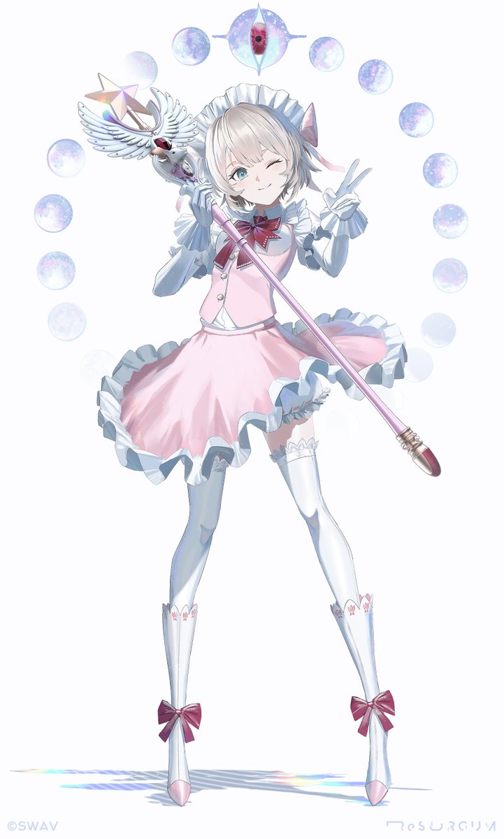 SWAV / 初画集「ReSURGUM」発売中 tweet media