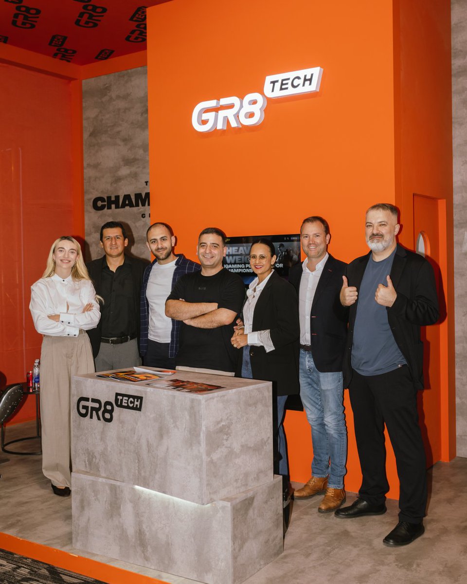 GR8 Tech tweet media