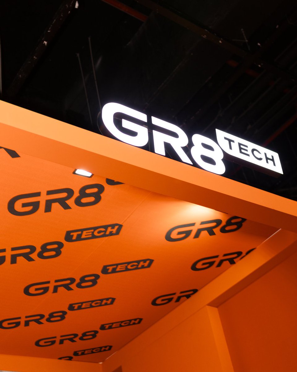 GR8 Tech tweet media