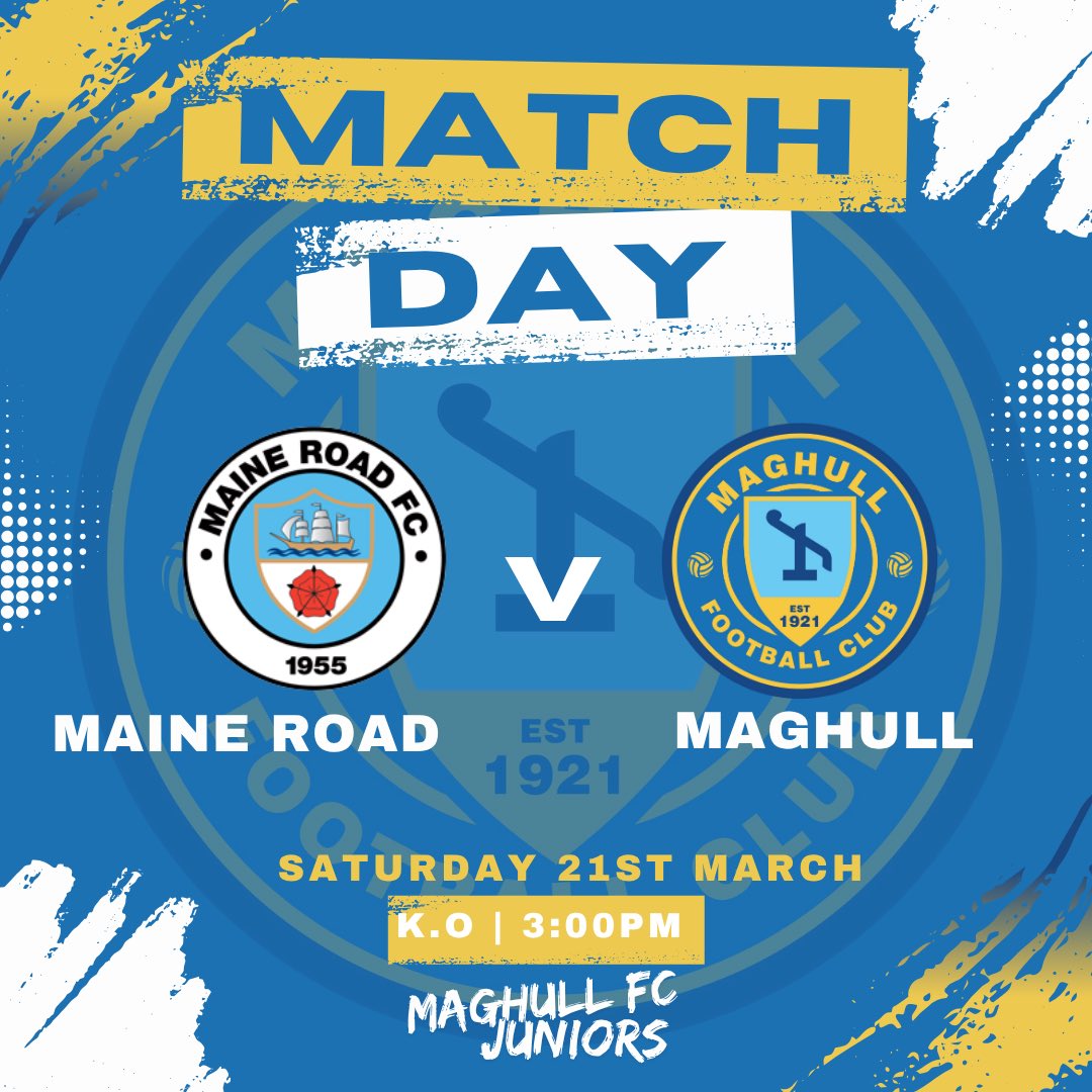 Maghull Football Club tweet media