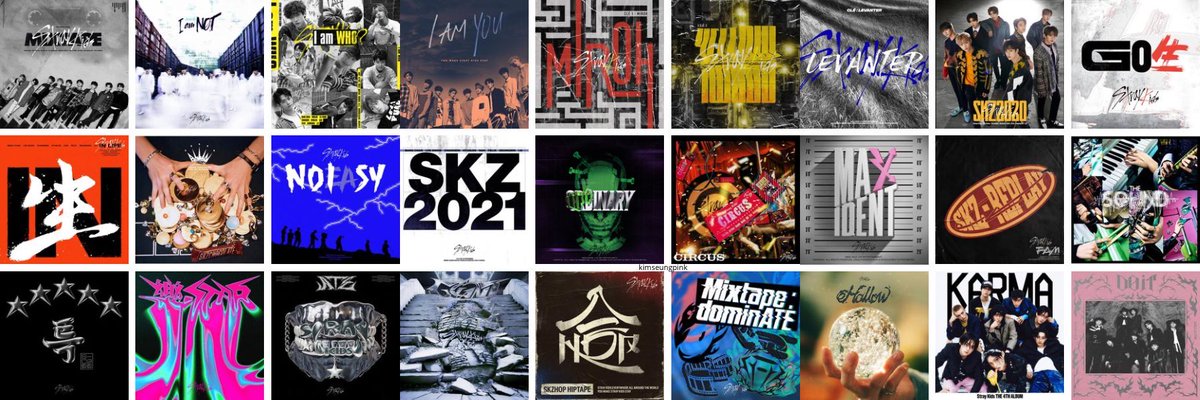 rayuskz's tweet photo. the way Stray Kids built such a diverse and self-produced discography honestly makes me SO proud https://t.co/rnblCv41nc
