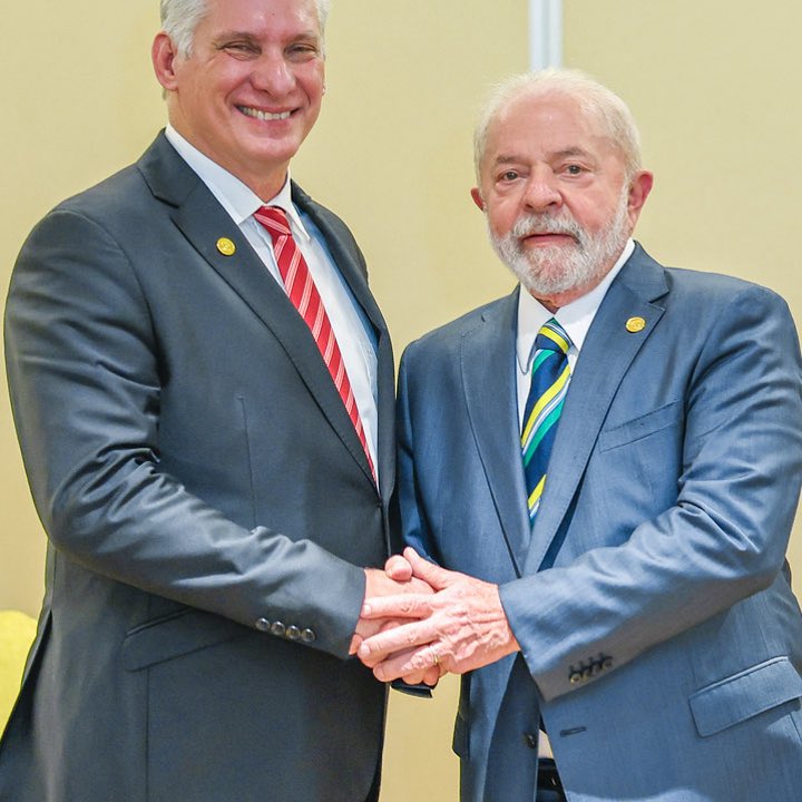 🚨 Lula's priorities exposed: While Brazilians struggle to afford basic medicines and face health program cuts of hundreds of millions, his government is shipping TENS OF THOUSANDS of tons of rice, beans, milk &amp; drugs to prop up Cuba's failing communist regime.

This isn't